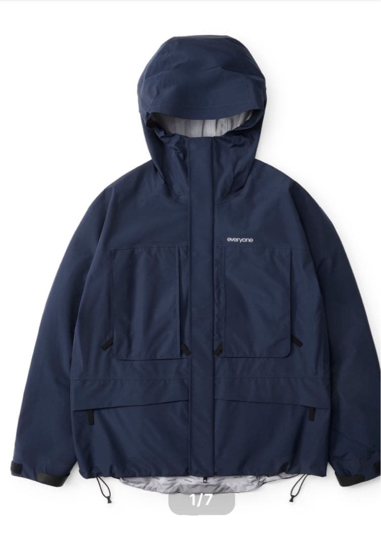ジャケット・アウター everyone 3layer shell jacket (NAVY)