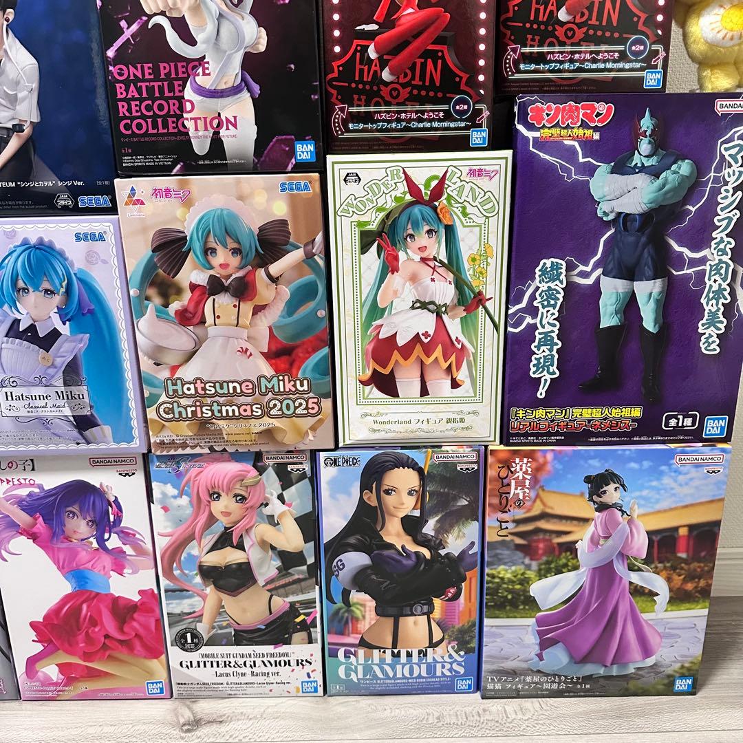 新品 プライズ26個セット フィギュア ワンピース 美少女 ジャンプ系⑤