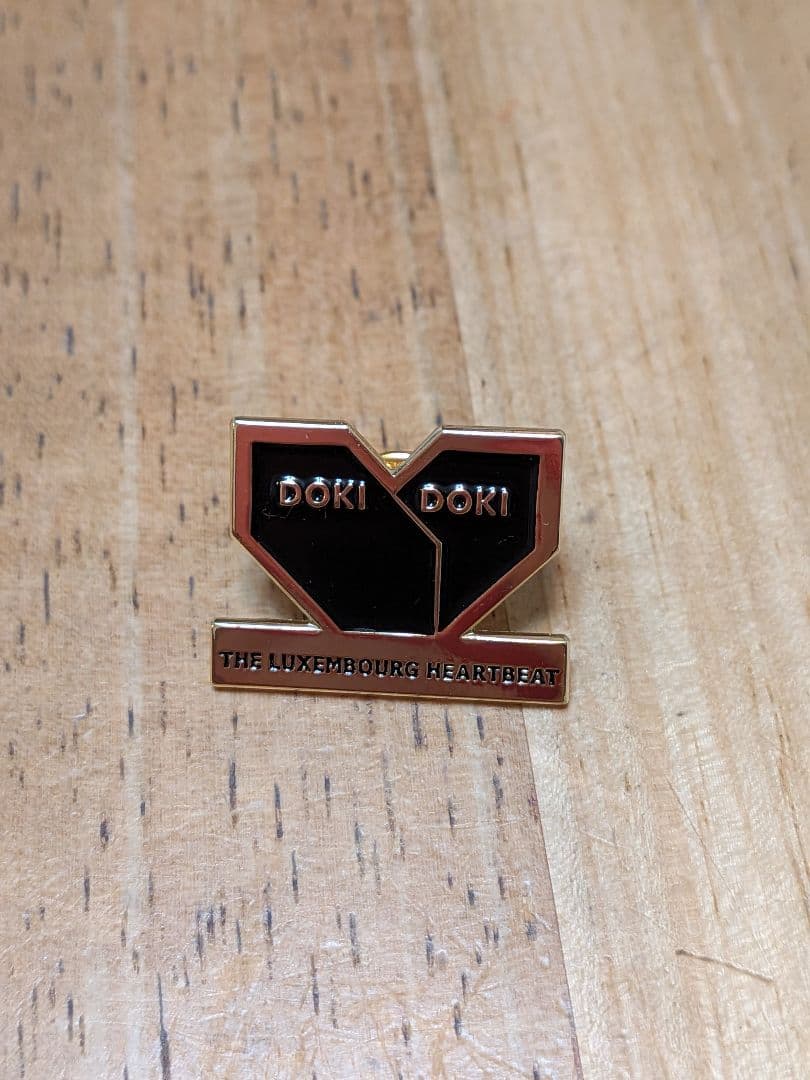【非売品】ルクセンブルクピンバッジ
