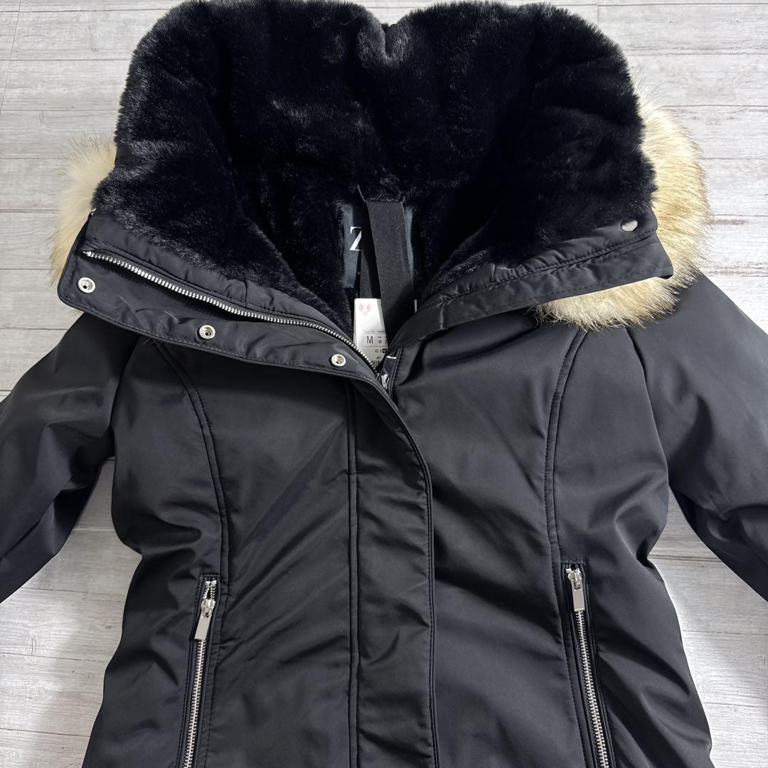 新品タグ付き ZARA ウォーター＆ウインドプロテクトアノラック - メルカリ