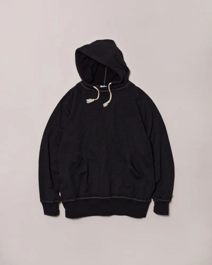 トップス 24ss NICENESS Silk Sweat Hoodie CORGAN M NICENESS(ナイスネス) 24SSCORGAN／シルクスウェットフーディ 加工