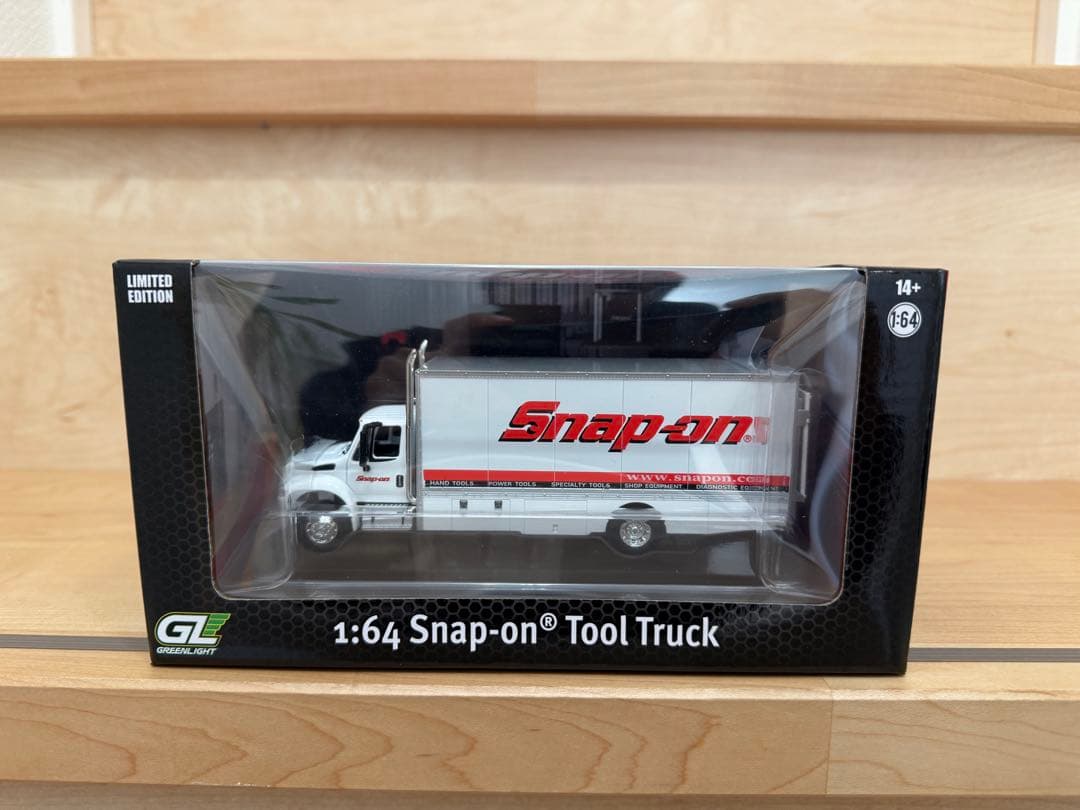 500台限定 Snap-on 1/64 ツールトラック - メルカリ