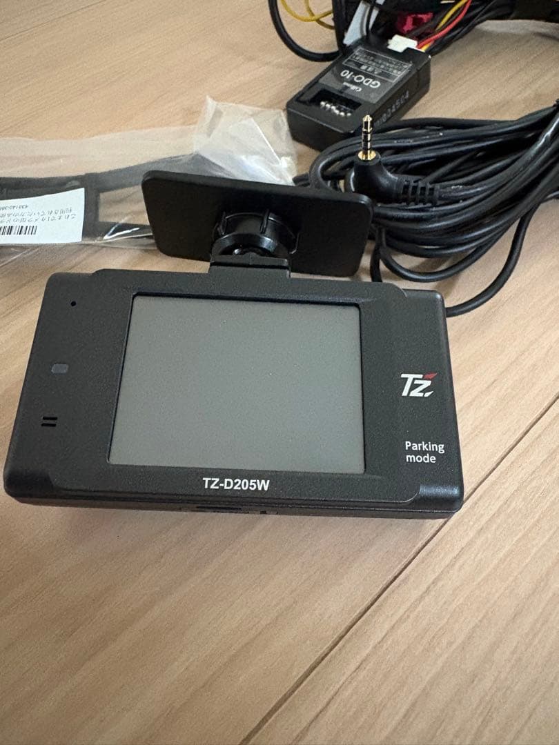 TZ-D205W ドライブレコーダー 駐車モード - メルカリ