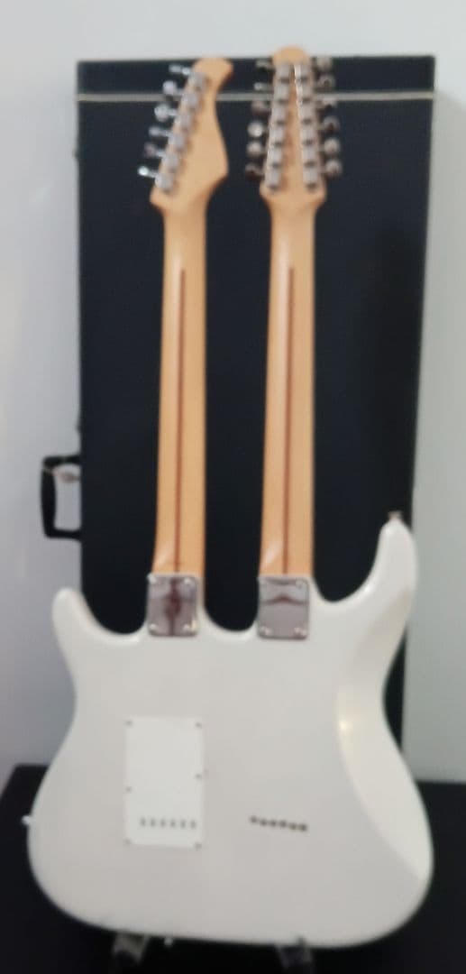 希少!! FUJIGEN Anboy ダブルネックエレキギター 日本製 - メルカリ