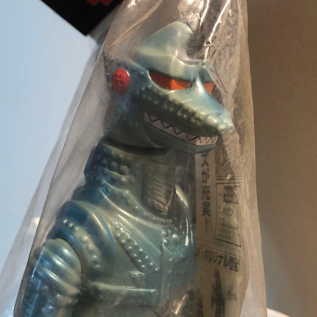 メカゴジラ 電撃怪獣大作戦 ソフビ マルサン メカゴジラ 電撃大怪獣シリーズ - メルカリ
