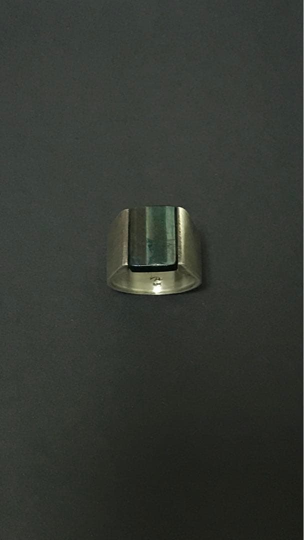 PRY シュウト　ストーンリング　 ブルータイガーアイ