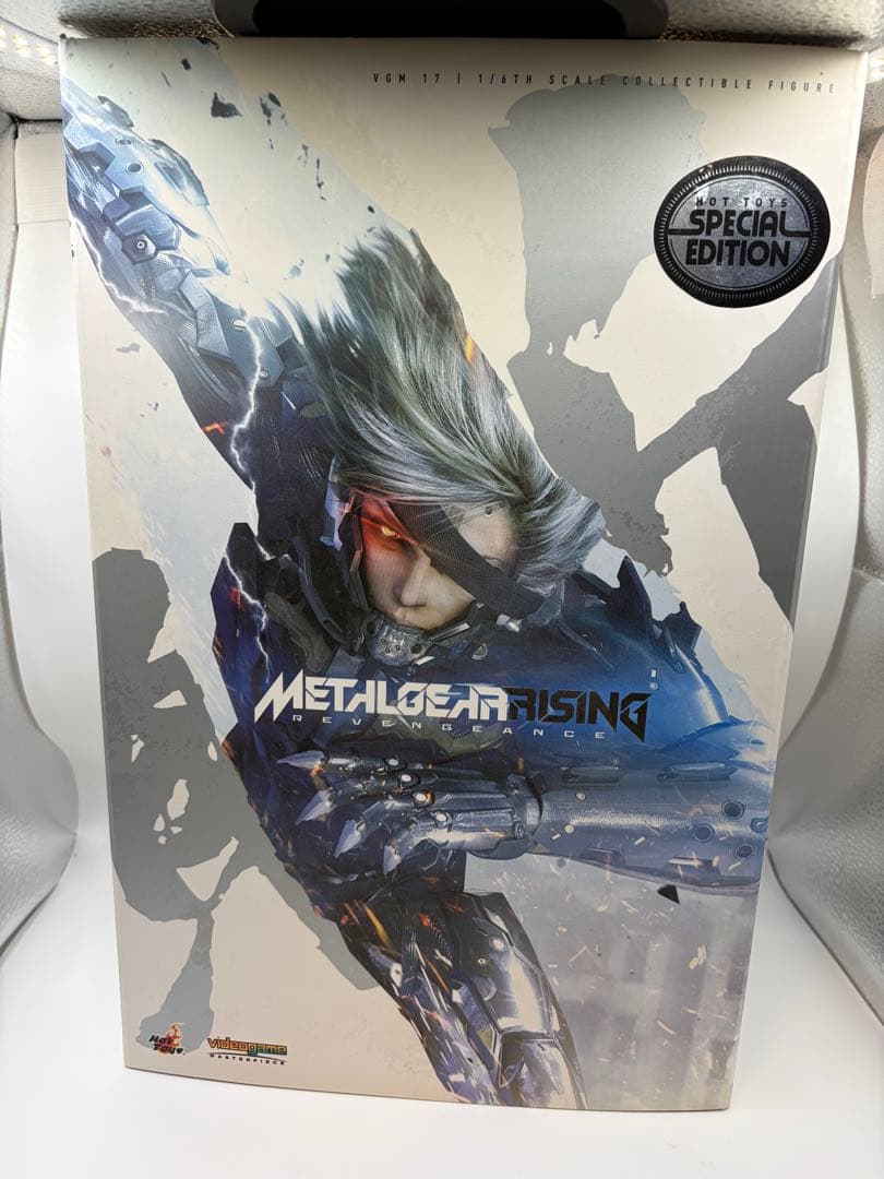 ホットトイズ L GEAR RISING RAIDEN 雷電 フィギュア