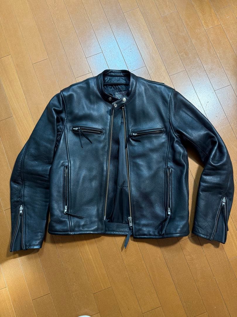 KADOYA メンズ シングルライダース