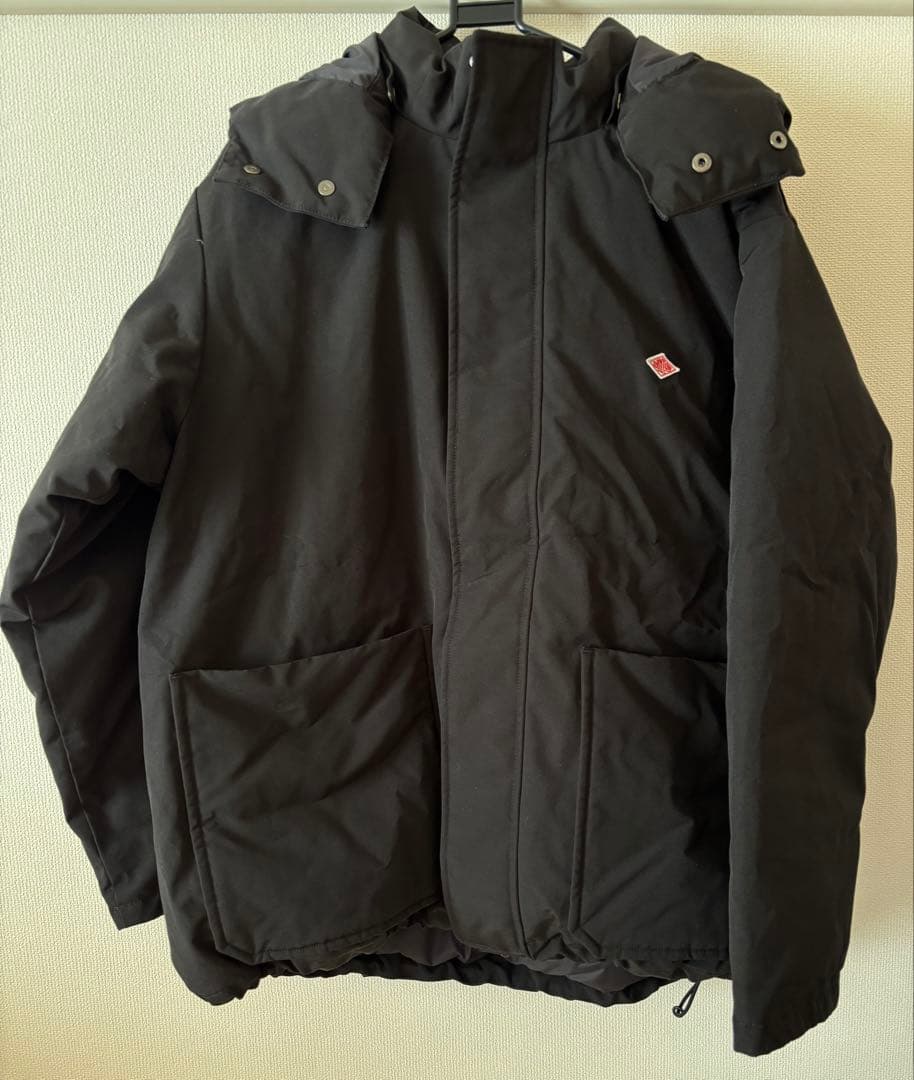 ダントン レディース ダウンフーディージップジャケットDT-A0198 LAS