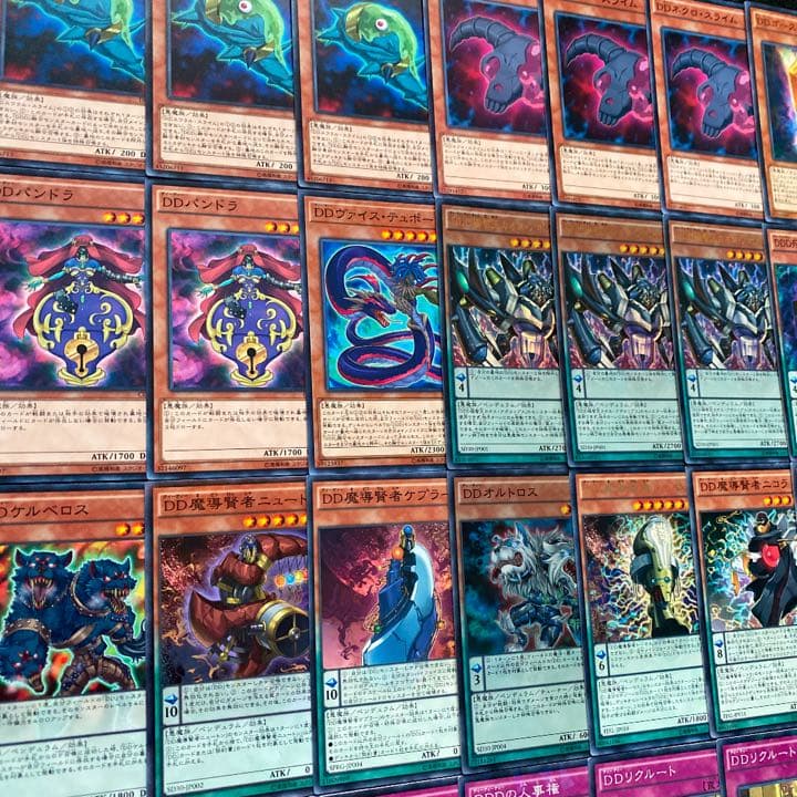 遊戯王【DDD】デッキ - メルカリ
