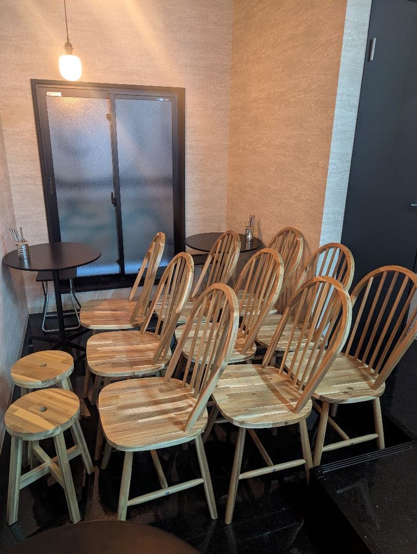 IKEA SKOGSTA 1脚 4,500 / 4脚 16,000（引取限定）