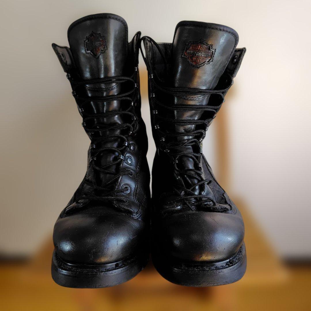 Harley-Davidson 　 レースアップ 　28センチ　ゴアテックス