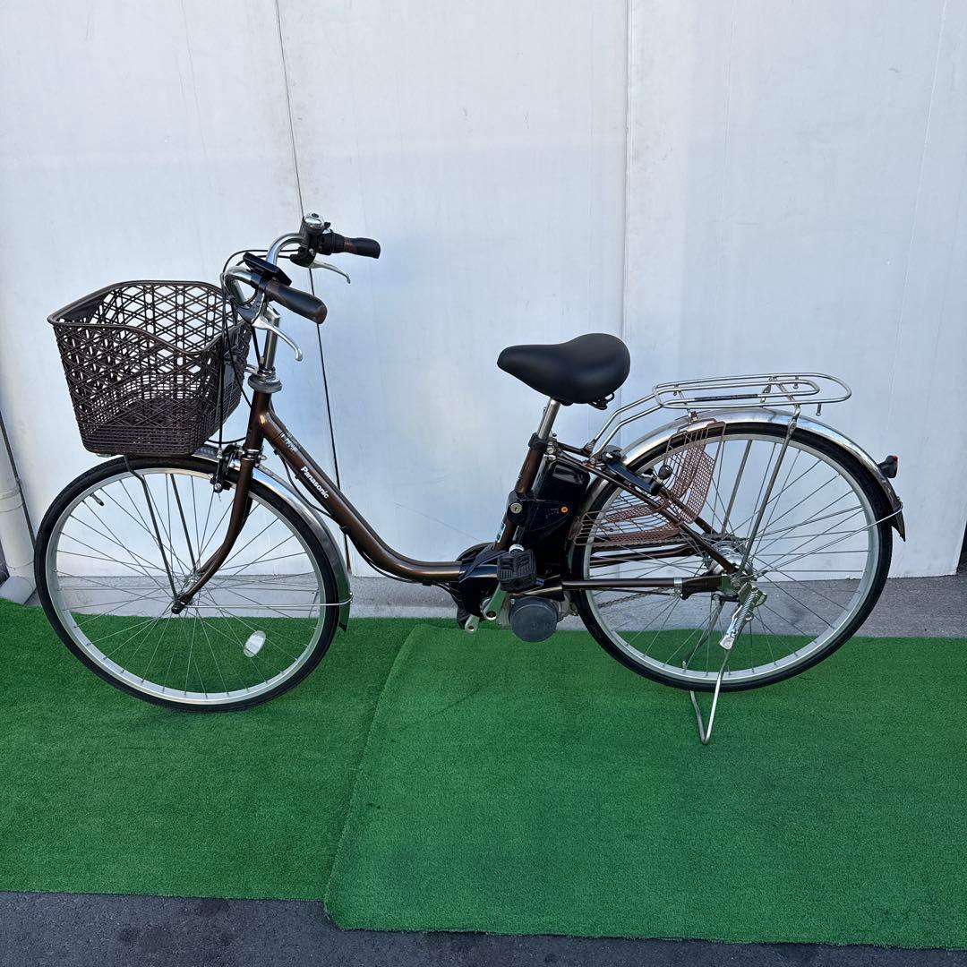 panasonic パナソニック電動アシスト自転車26インチ8.9Ah ブラウン ViVi パンクしない Panasonic ビビ・DX パナソニック電動アシスト