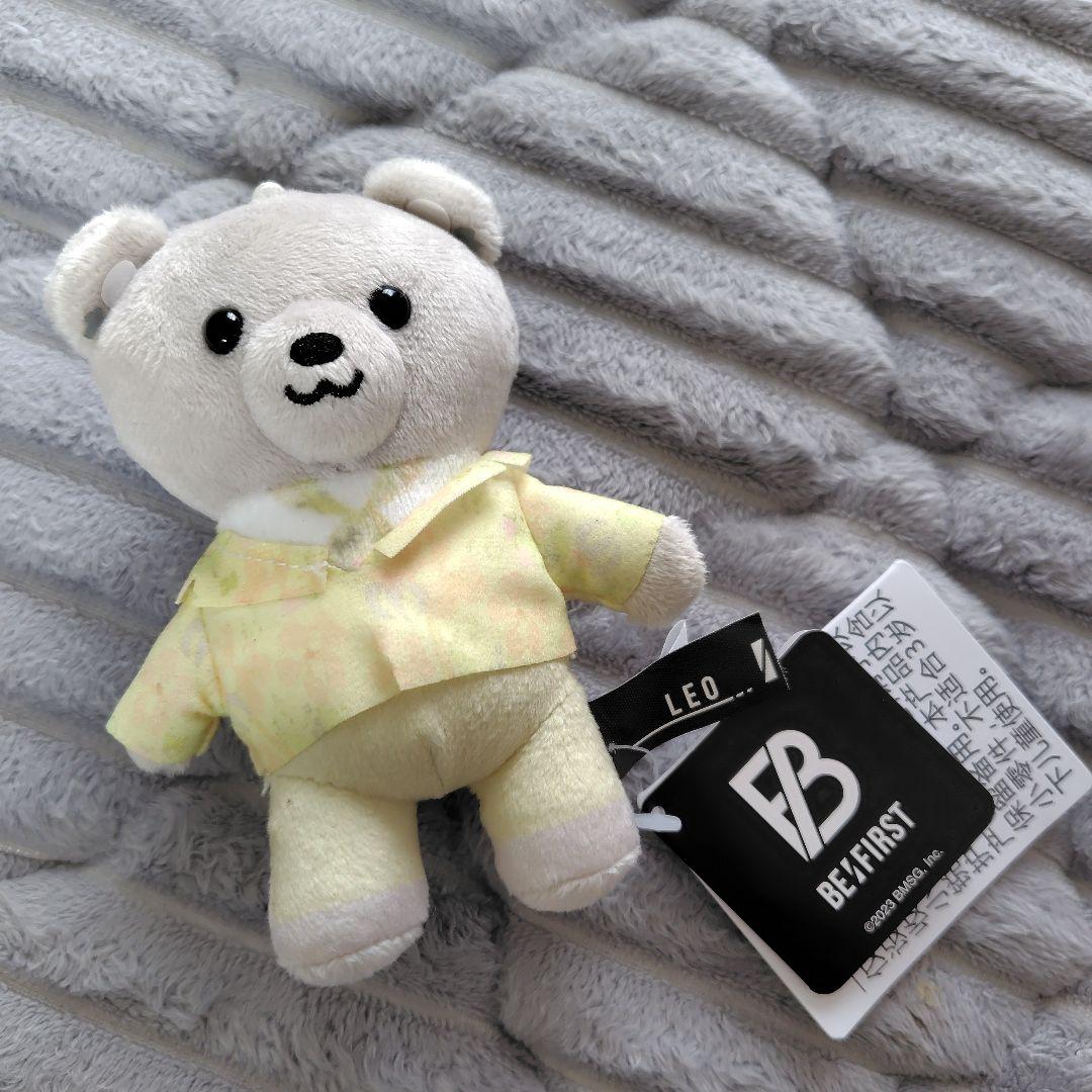 BE:FIRST くまマスコット レオ - メルカリ