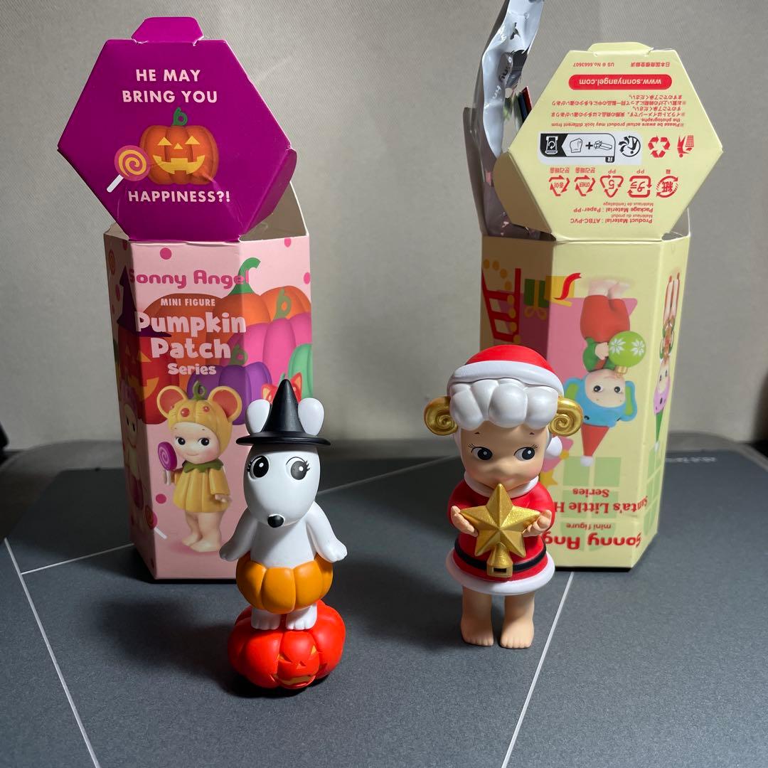 正規品ソニーエンジェルパンプキンパッチ　ロビー　シークレットサンタクロース