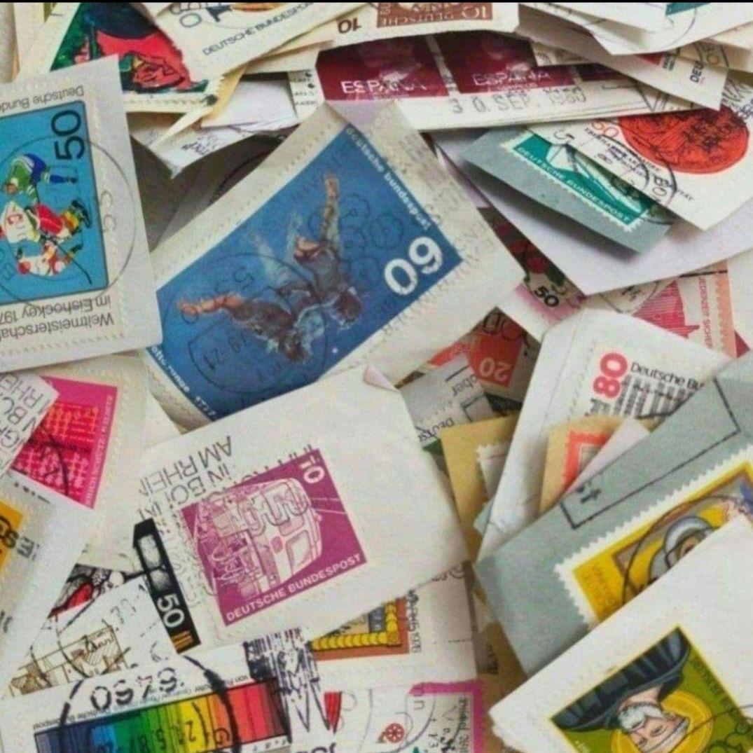 海外 使用済み 切手 150枚 +おまけ まとめ売り ランダム - メルカリ