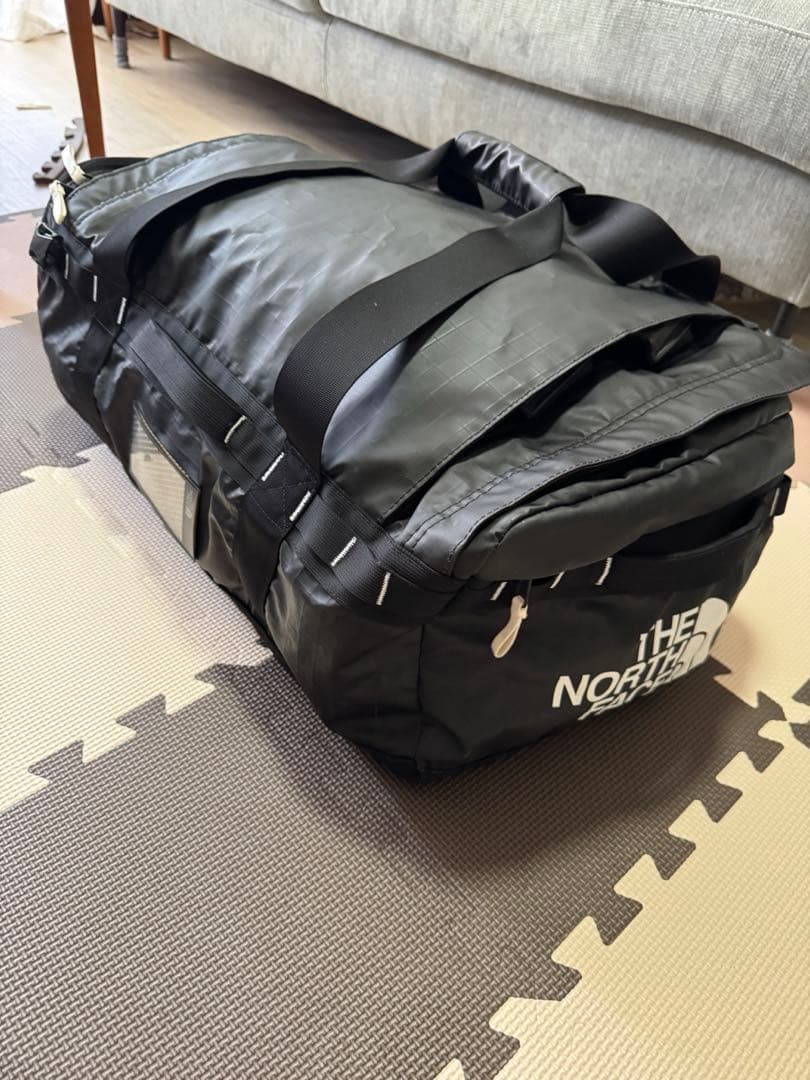 旅行かばん・小分けバッグ THE NORTH FACE BASE CAMP VOYAGER 62L