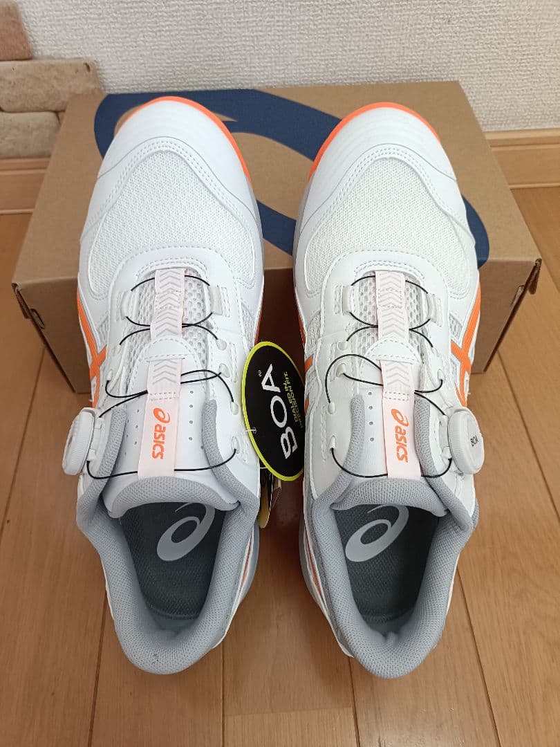 アシックス/asics/CP-219/26.5/BOA/Wh-OR安全靴