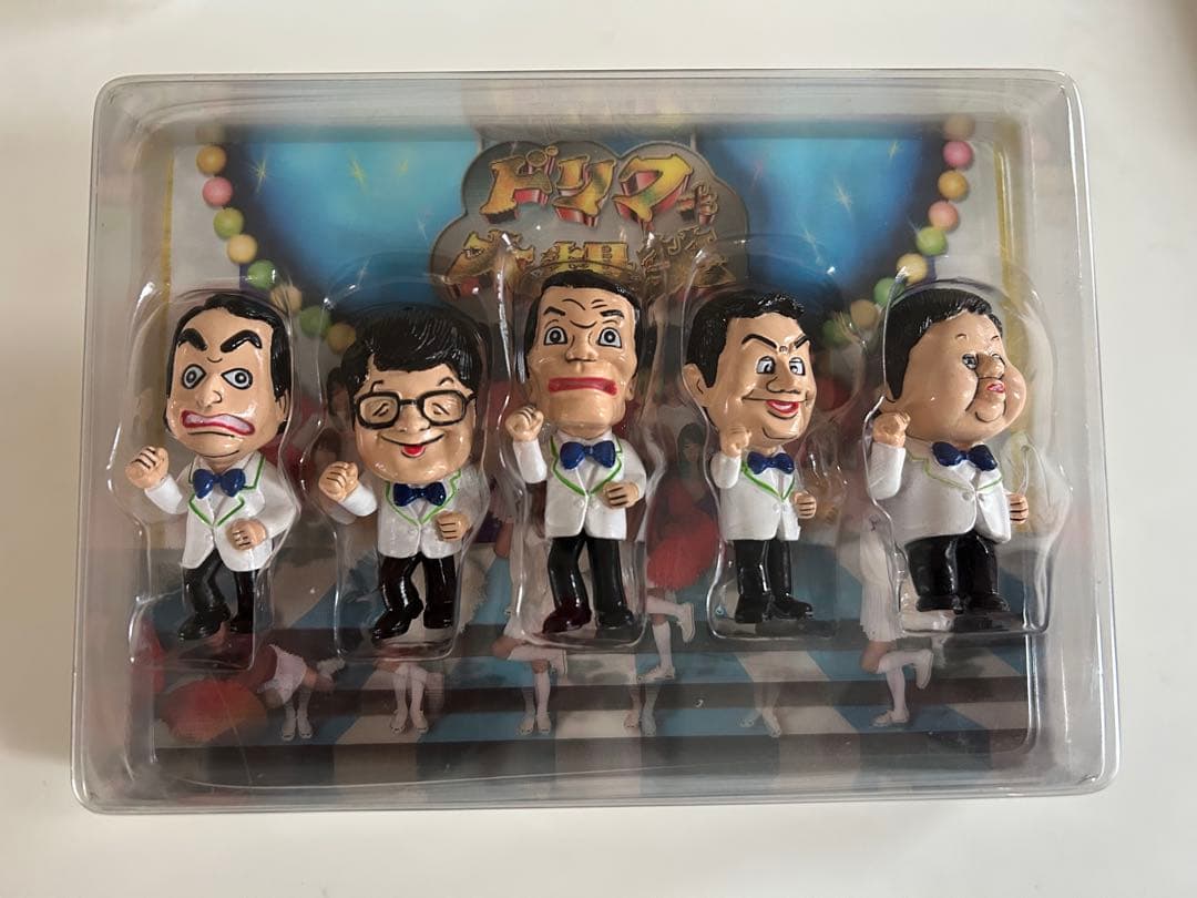 ドリフターズ　フィギュアセット DVDボックス特典