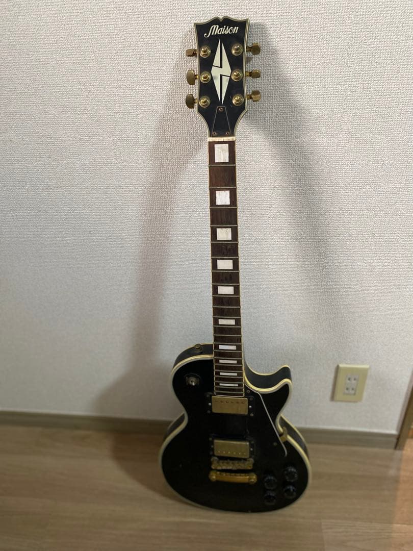 Maison レスポール カスタム ブラック ギブソン・レスポール・カスタム徹底分析！【エレキギター博士】