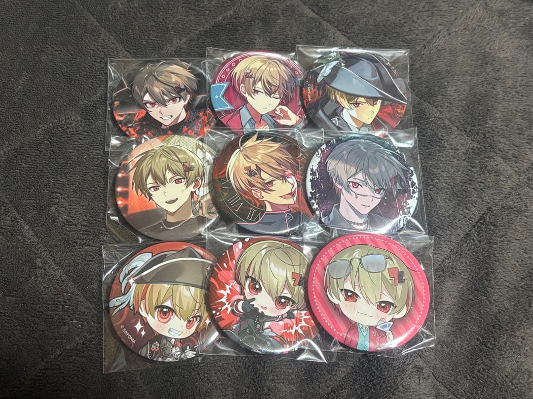シクフォニ 暇72 缶バッジ 9点セット - メルカリ