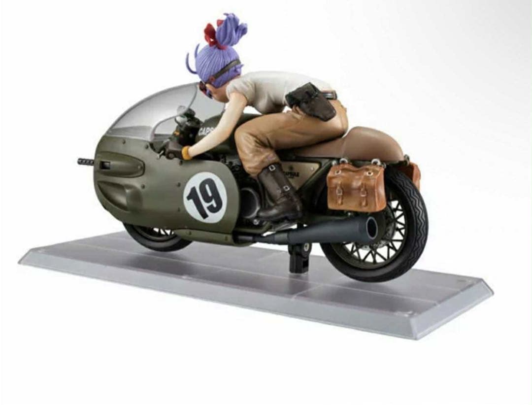 [未開封] デスクトップリアルマッコイ ドラゴンボールZ 03 ブルマ バイク