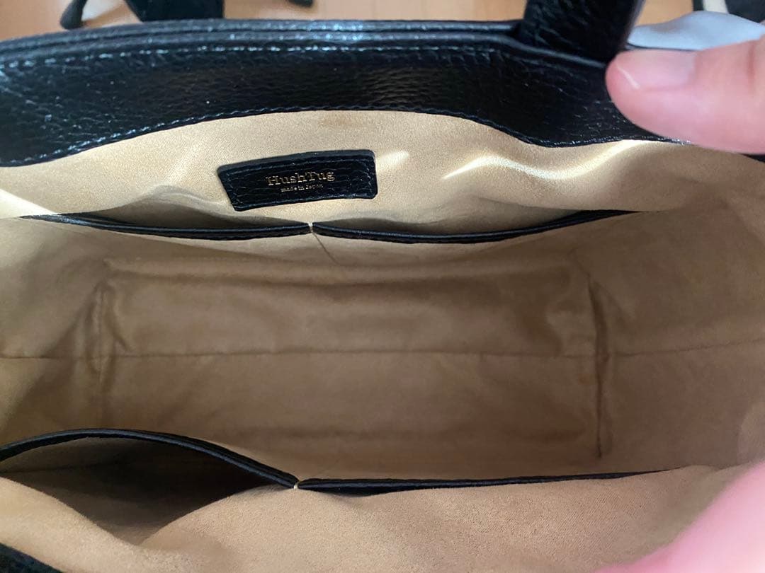 FlushTug ブラック トートバッグ 胡蝶しのぶ様専用 - メルカリ