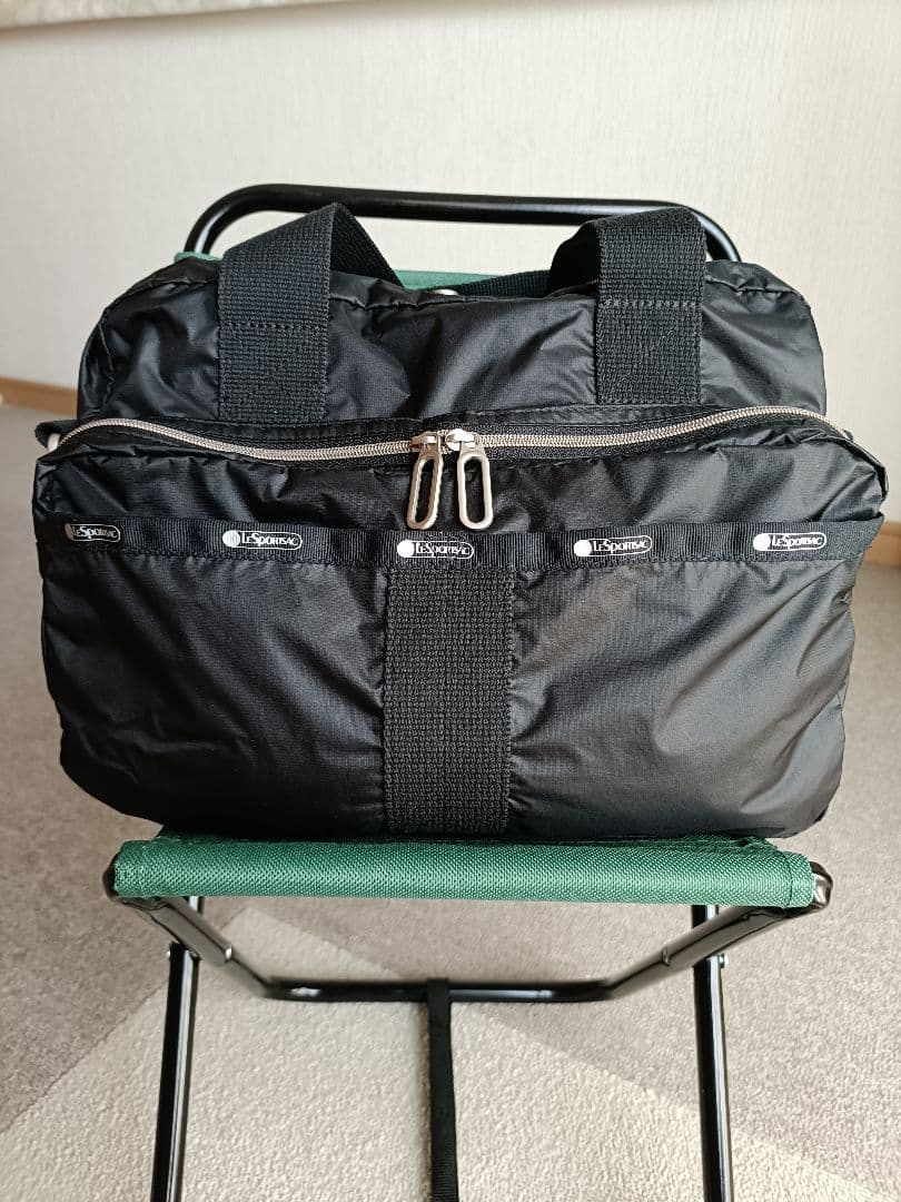 lesportsac エッセンシャルシリーズ Metroコンバーチブル ブラック True Black Metro Convertible | LeSportsac