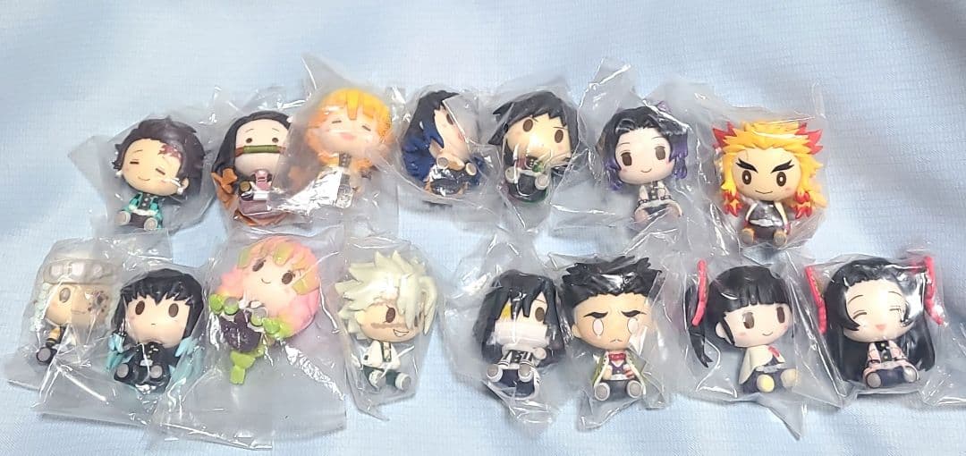 鬼滅の刃　一番くじ　ちょこのっこ　鬼殺隊