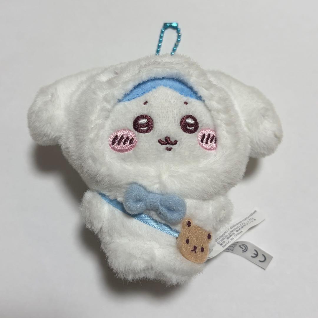 ちいかわ×サンリオ ハチワレ シナモン マスコット - メルカリ