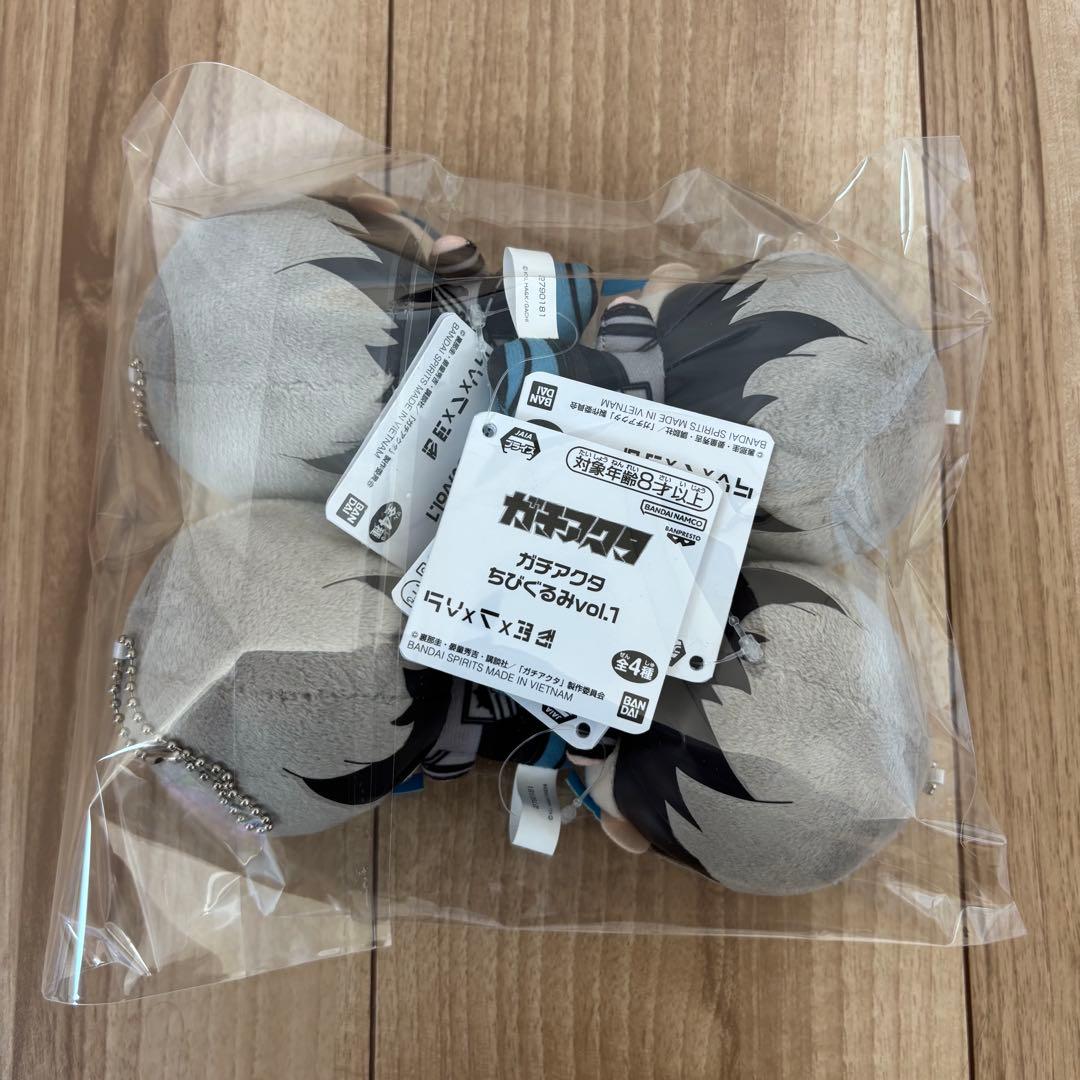 ザンカ×4】ガチアクタ ちびぐるみ vol.1 - メルカリ