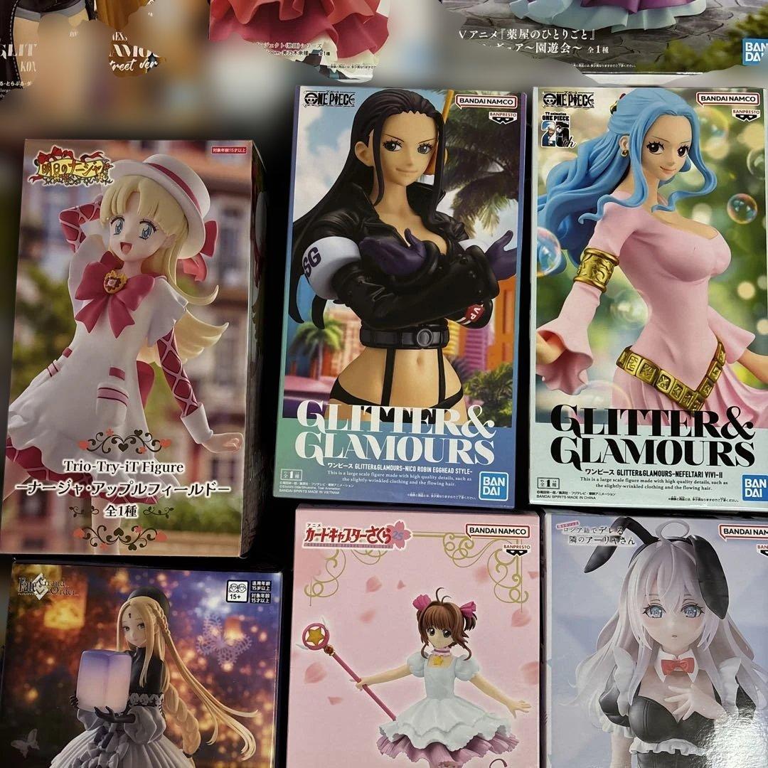 【新品未開封】美少女系フィギュア23体