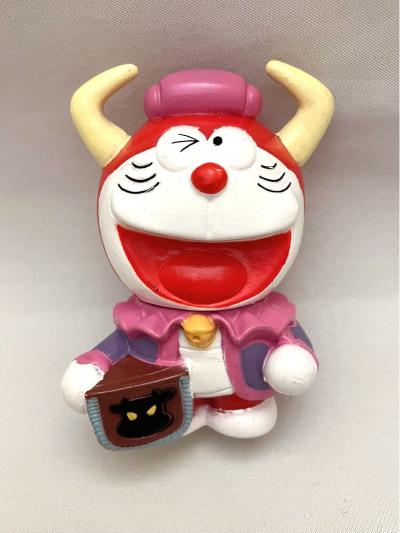 ザ・ドラえもんズ フィギュア ソフビ 希少 1996年 食玩 昭和レトロ