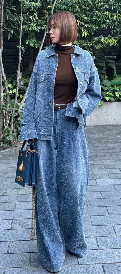 シーニュ ファンシーデニムパンツ Ruy