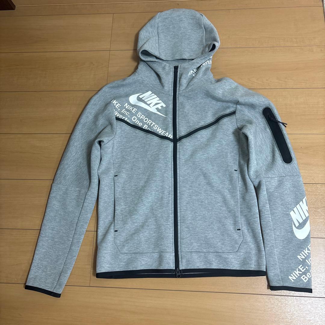 NIKEテックフリース sサイズ centralcee着用 - メルカリ