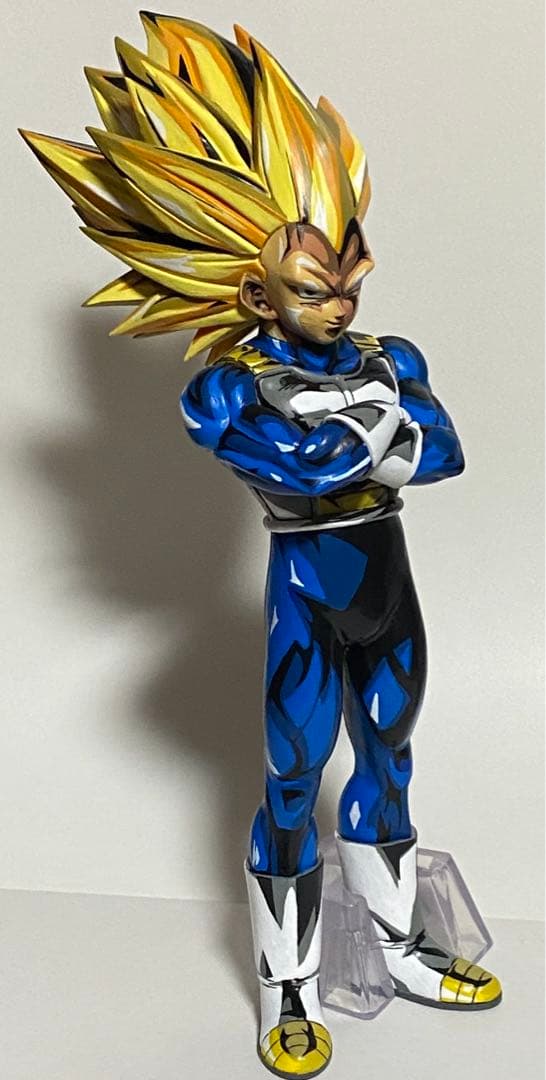 ドラゴンボール 一番くじ ベジータ リペイント - メルカリ