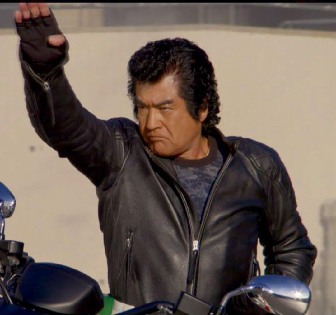 KADOYA KZ-PTDシングルライダース 藤岡弘 仮面ライダー1号 本郷猛