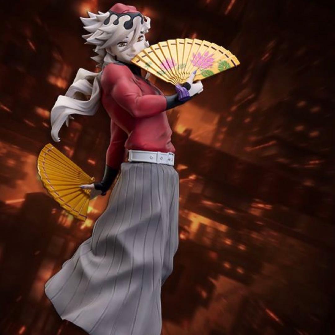 アニプレックスオンラインくじ 鬼滅の刃 B賞 童磨 ノンスケール フィギュア