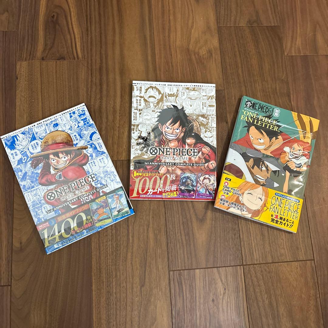 ONE PIECE ワンピース　ワンピースカード　プロモ　本　セット　未開封