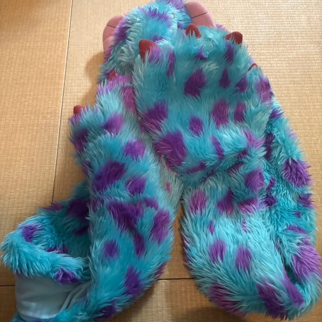 サリー マフラーキャップ ディズニー - メルカリ