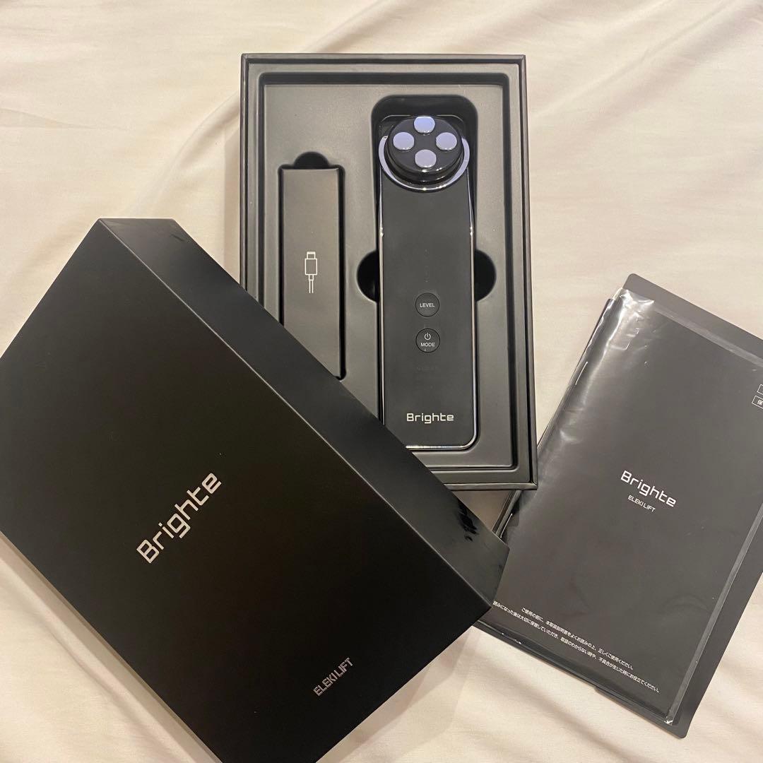 ほぼ新品未開封》【Brighte】ブライト エレキリフト リフト美顔器