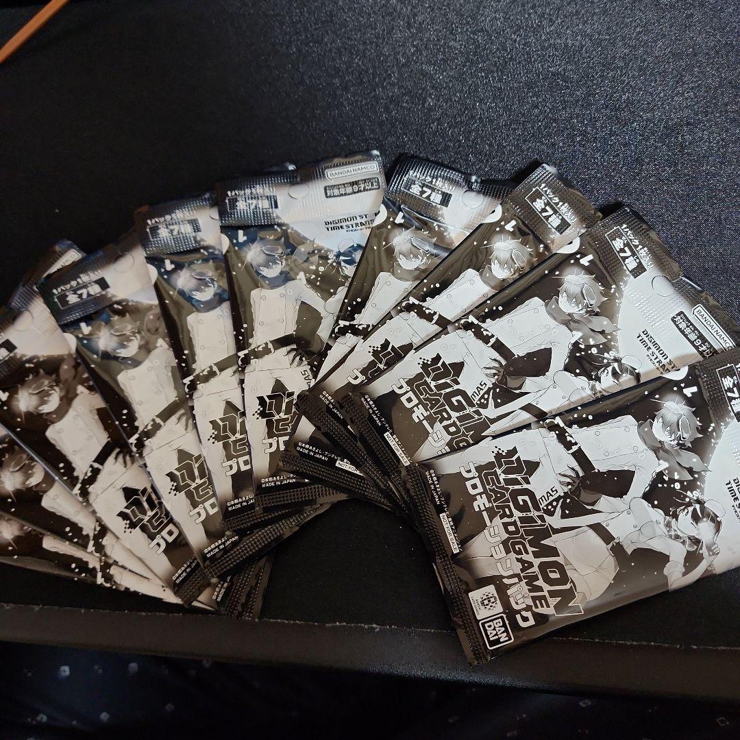 デジモンカードゲームタイムストレンジャープロモーションパック ☆カード紹介☆ 『デジモンストーリー タイムストレンジャー