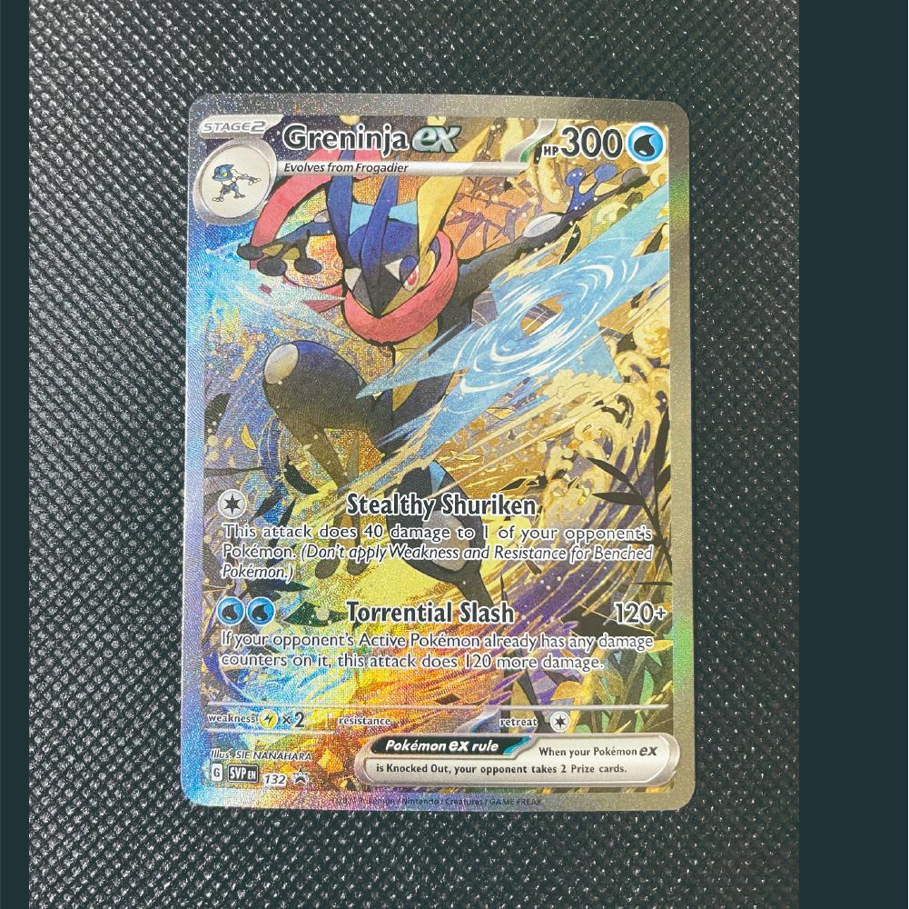 ポケモンカード　ゲッコウガex P [SVP EN 132]【英語版】