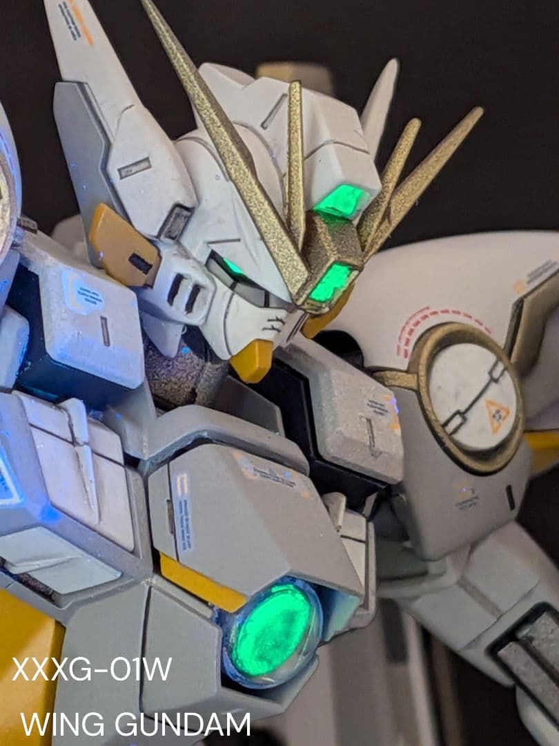 MG ウイングガンダム　Ver.Ka 改修、全塗装済み