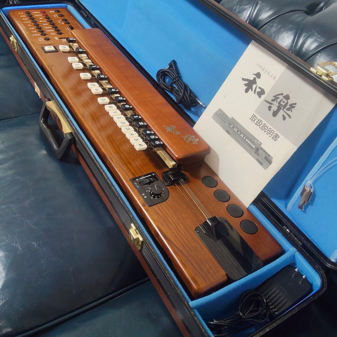 SUZUKI 電子大正琴 和楽 TES-100 MIDI対応 鈴木楽器 シンセ