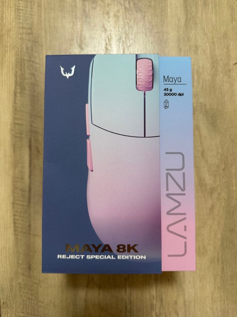 【超美品即日発送‼️】LAMZU MAYA 8K REJECTモデル