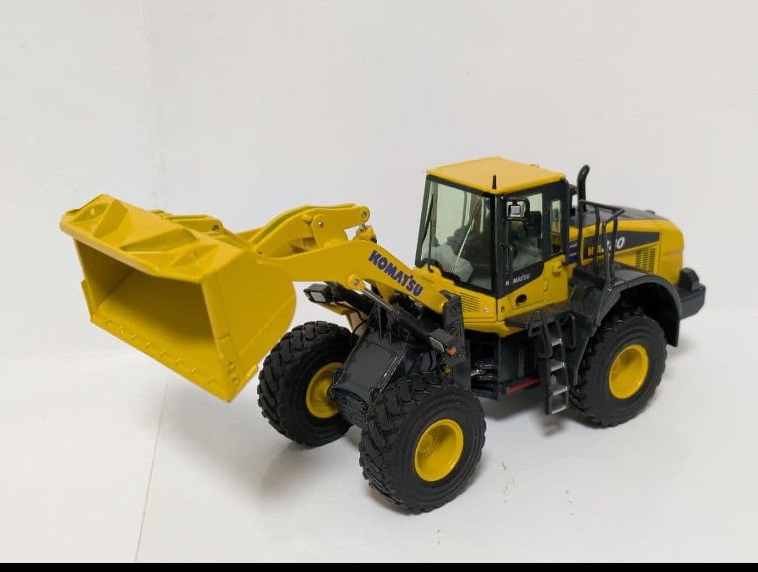 コマツ WA380-7 1/50 ホイールローダー 難あり
