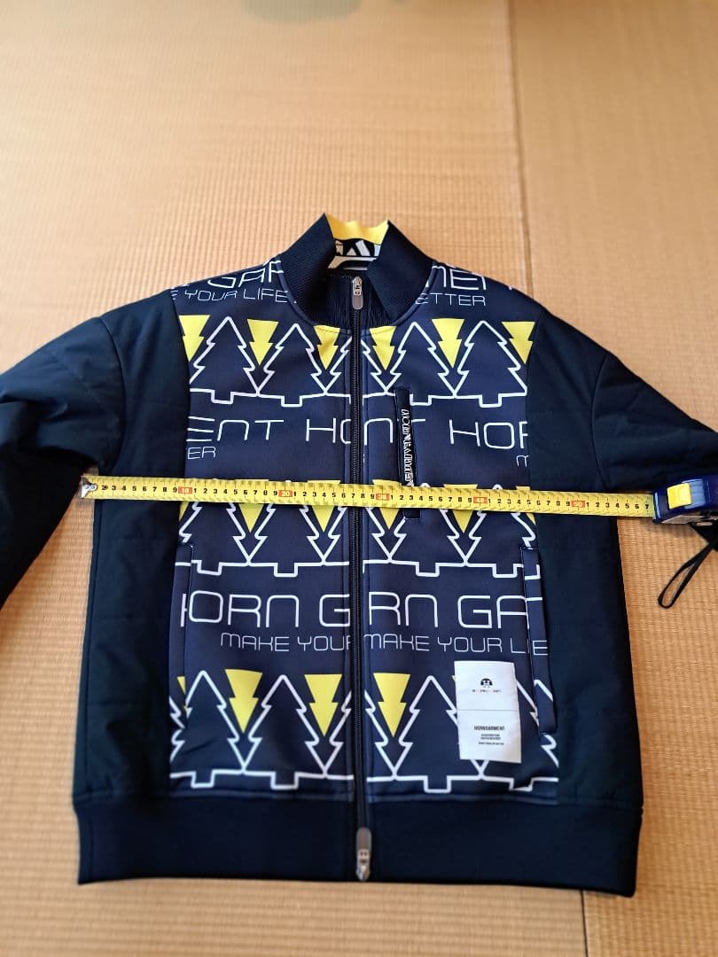 HORN GARMENT ホーンガーメントジャケット カジュアルゴルフドットコムby PALM SPRINGSにHORN GARMENT［ホーン