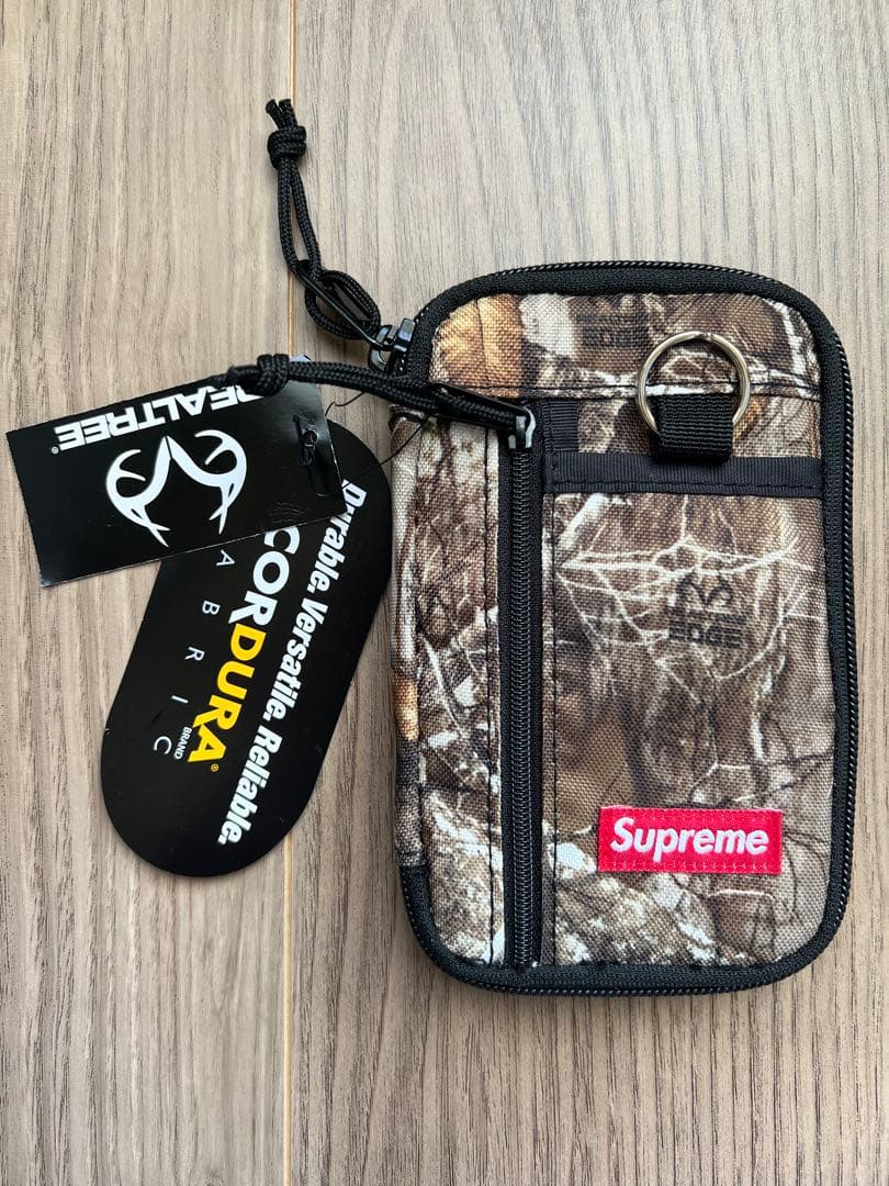 小物 Supreme Small Zip Pouch \