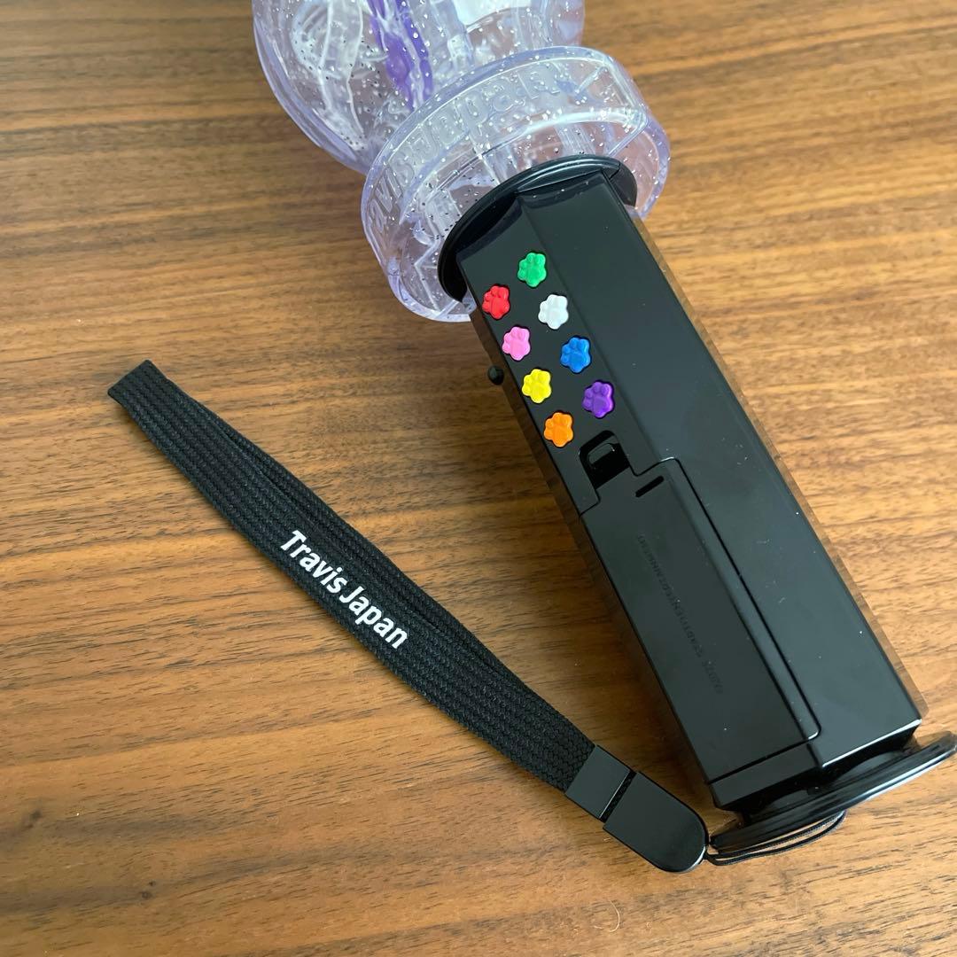 TravisJapan ペンライト VIIsual - メルカリ
